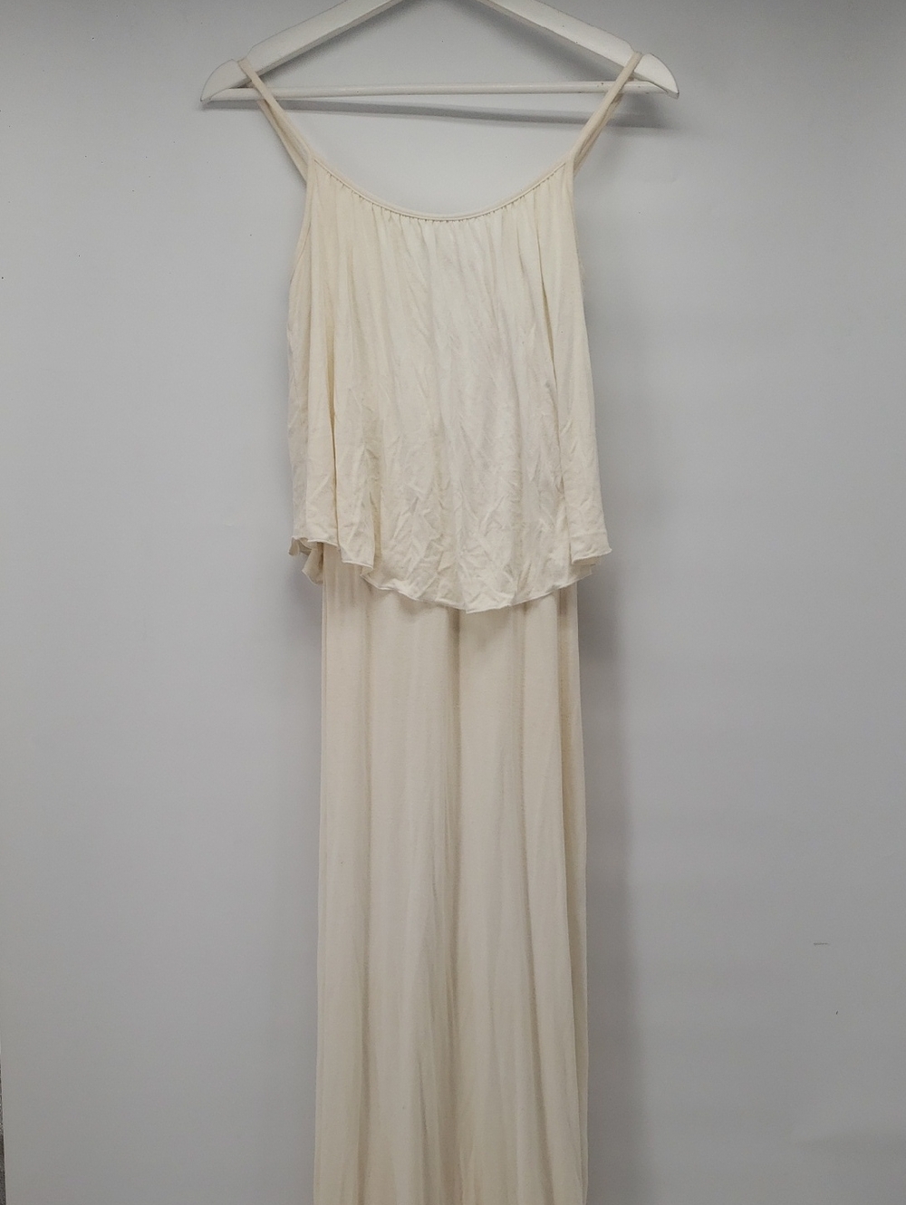 Long Cream Dress